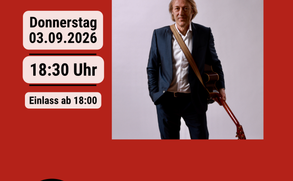 Treppenkonzert mit Harry Tietjen in Grevesmühlen