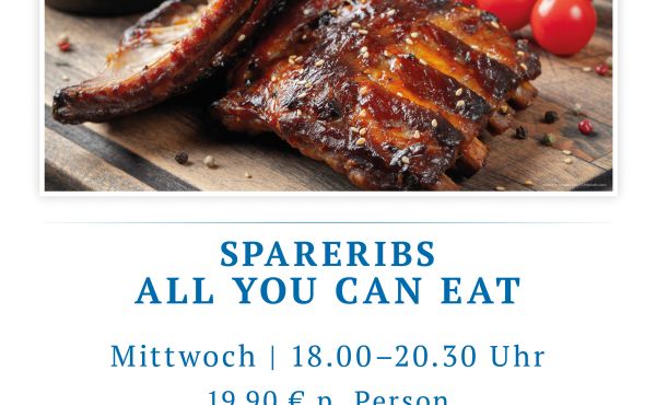 Spareribs – All You Can