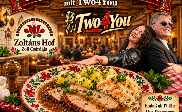 Schlager & Pop & Discofox mit Two4You auf Zoltans Hof