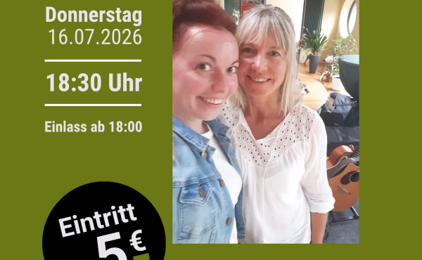 Treppenkonzert mit den Skeggis in Grevesmühlen