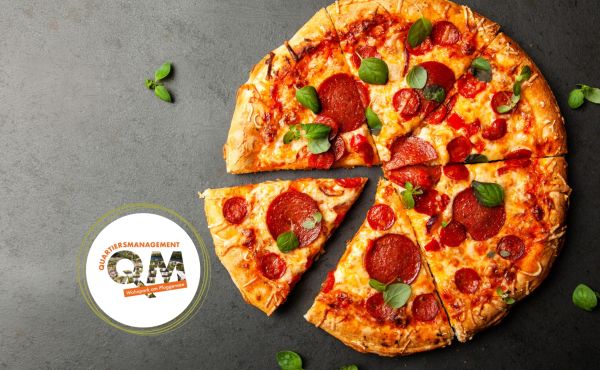 Ferienspaß - Pizza backen