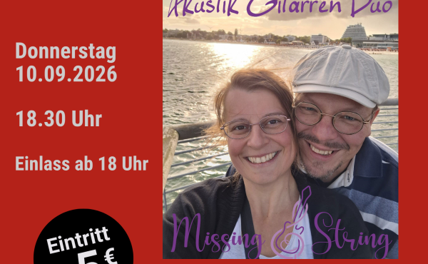 Treppenkonzert mit Missing String
