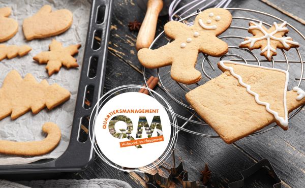 Kekse backen fürs Weihnachtsfest