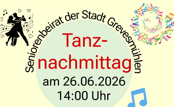 Tanznachmittag für Grevesmühlener Senioren 