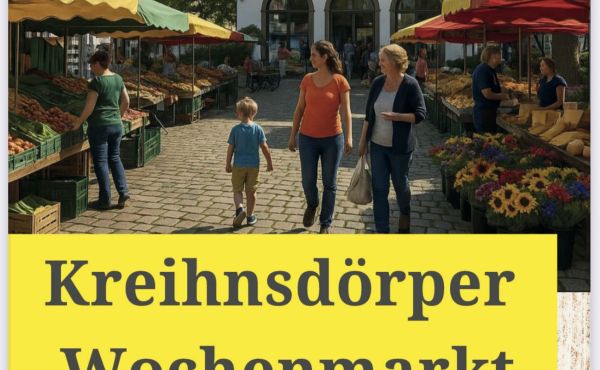 Kreihnsdörper Markt in Grevesmühlen