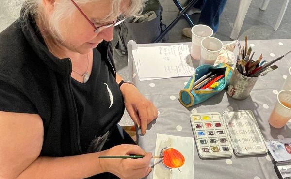 Workshops in der Galerie Nord.West.Art