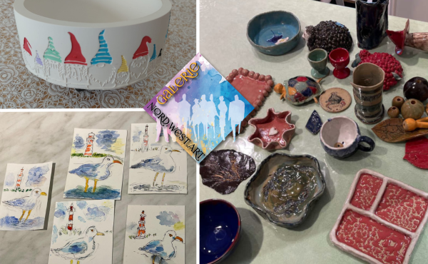 Workshops und Lesungen im Juli in der Galerie Nord.West.Art