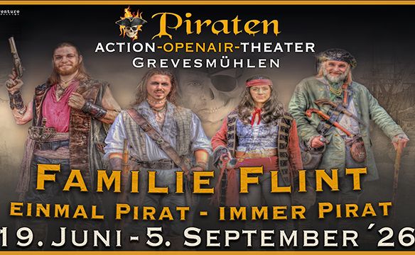 Familie Flint- Einmal Pirat, immer Pirat