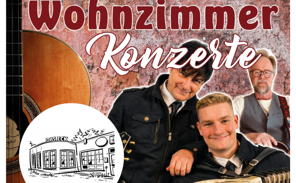 Wohnzimmerkonzert mit Quetsche & Wiesel feat. Frank from Birkenwerder