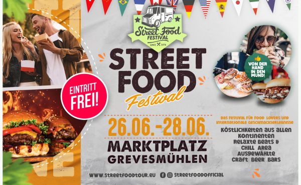 Street Food Festival Grevesmühlen