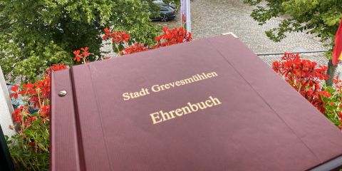 Symbolbild "Ehrenbuch"