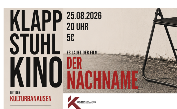 Open Air Klappstuhl-Kino