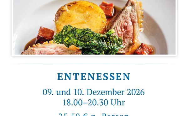 Entenbuffet