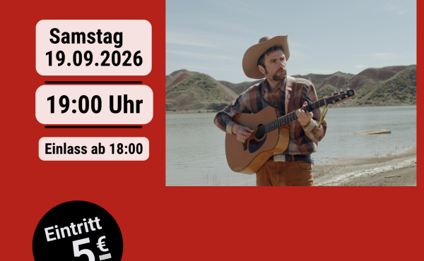 Treppenkonzert mit Shota Adamshvili