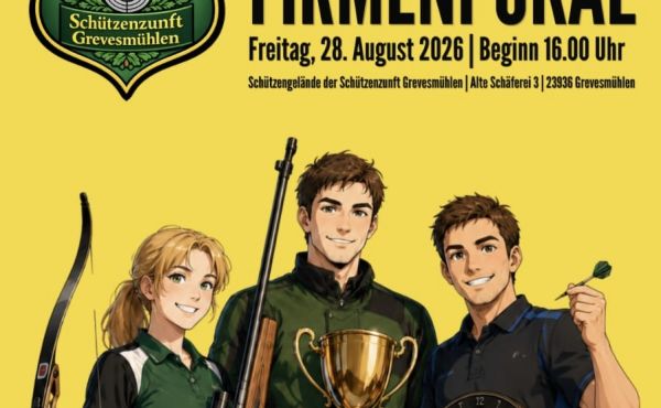 11. Grevesmühlener Firmenpokalschießen